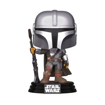Ігрова фігурка FUNKO POP! серії "Мандалорець" - МАНДАЛОРЕЦЬ (фінал) - Уцінка 100094 фото