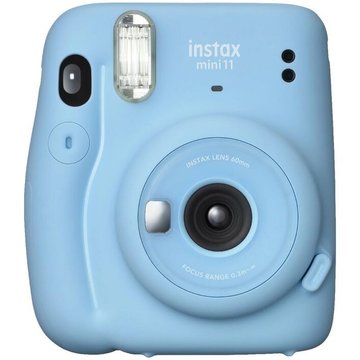 Фотокамера моментальной печати Fujifilm INSTAX Mini 11 SKY BLUE (16655003) 16655015 фото