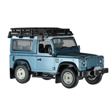 Автомодель Britains Land Rover Defender 90, 1:32 синий (43217) 43217 фото
