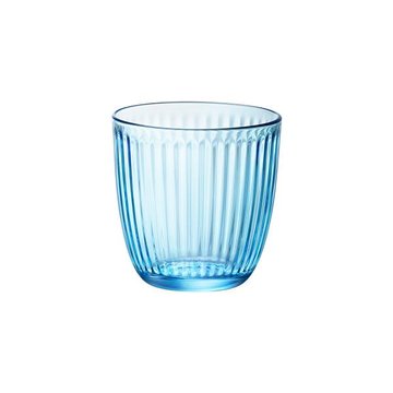 Склянка Bormioli Rocco низька Line Aqua, 290мл, скло, Lively Blue (580502VNA021990) 580502VNA021990 фото