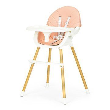 Cтільчик для годування 2в1 Ecotoys SMART Pink HA-004 PINK фото