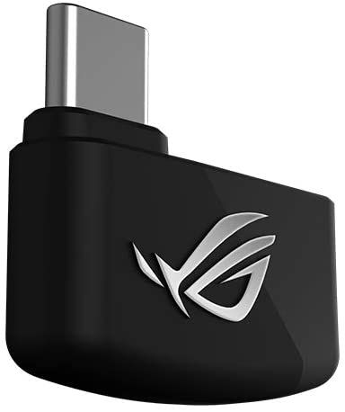 Гарнітура ігрова ASUS ROG Strix Go 2.4 WL/3.5mm/USB Black (90YH01X1-B3UA00) 90YH01X1-B3UA00 фото