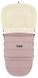 Зимний конверт Babyroom Wool №20 c удлинением pink powder (розовый) (680586) BR-680586 фото