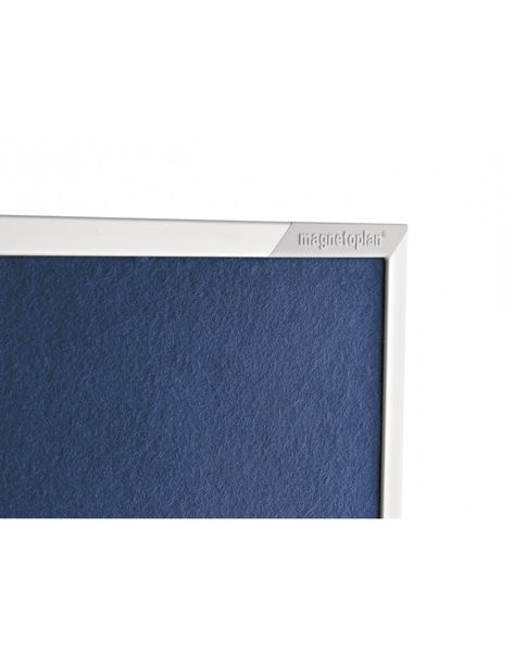 Доска модерационная мобильная складная 1200x1500 синяя Magnetoplan Evolution+ Folding Felt-Blue Mobile (1151303) 1151303 фото