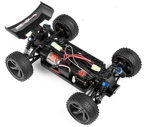 Радиоуправляемая модель Багги 1:18 Himoto Spino E18XB Brushed (красный) (E18XBr) E18XBb фото