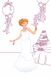 Паперові ляльки-Весільні вбрання Janod J07840