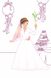 Паперові ляльки-Весільні вбрання Janod J07840
