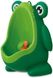 Горшок детский для мальчика FreeON Happy Frog Green (37995)