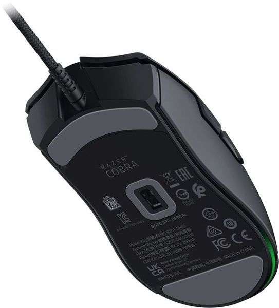 Миша Razer Cobra, RGB, USB-A, чорний (RZ01-04650100-R3M1) RZ01-04650100-R3M1 фото