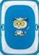 Манеж Qvatro LUX-02 мелкая сетка морская волна (owl) (625005)