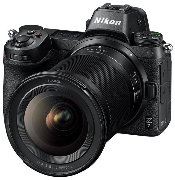 Об'єктив Nikon Z NIKKOR 20mm f/1.8 S (JMA104DA) JMA104DA фото