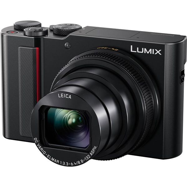 Цифрова фотокамера 4K Panasonic LUMIX Black (DC-TZ200EE-K) DC-TZ200EE-K фото