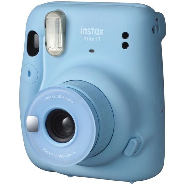 Фотокамера миттєвого друку Fujifilm INSTAX Mini 11 SKY BLUE (16655003) 16655015 фото