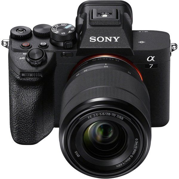 Цифр. фотокамера Sony Alpha 7M4 28-70mm Kit Black (ILCE7M4KB.CEC) ILCE7M4KB.CEC фото
