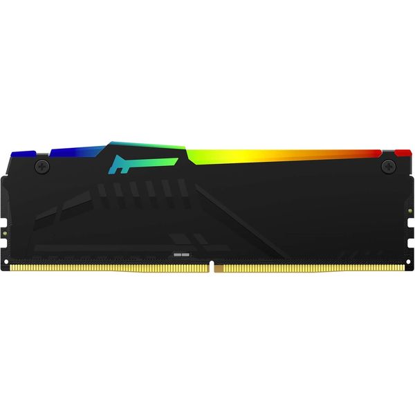 Пам'ять ПК Kingston DDR5 16GB 4800 Beast Black RGB (KF548C38BBA-16) KF548C38BBA-16 фото