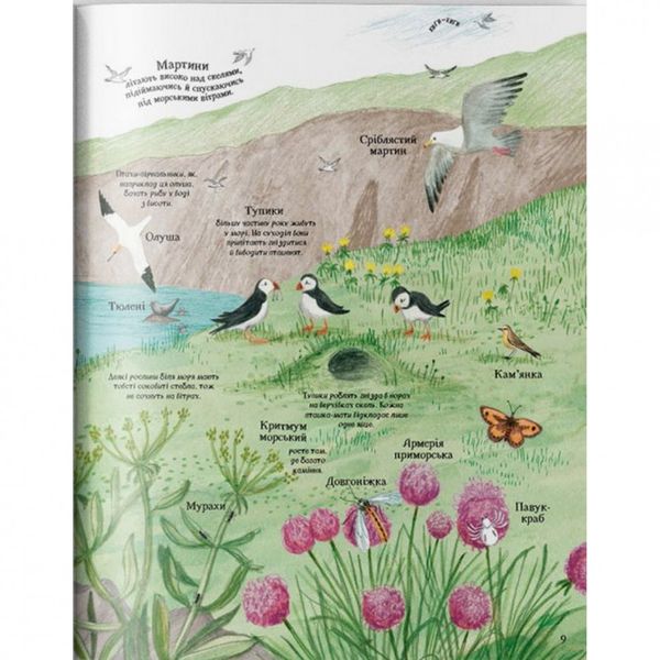 Детская большая иллюстрированная книга о природе Жорж (104010) 104010 фото