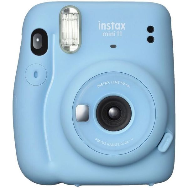 Фотокамера миттєвого друку Fujifilm INSTAX Mini 11 SKY BLUE (16655003) 16655015 фото