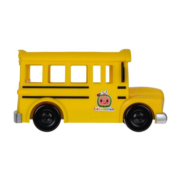 Ігровий набір CoComelon Feature Vehicle Жовтий Шкільний Автобус зі звуком CMW0015 CMW0015 фото