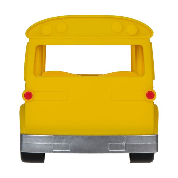 Игровой набор CoComelon Feature Vehicle Желтый Школьный Автобус со звуком CMW0015 фото