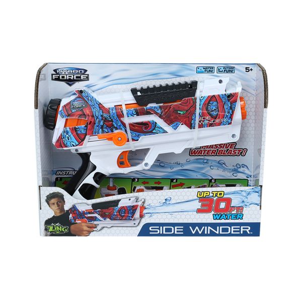 Іграшковий водяний бластер серії «Hydro Force» - SIDE WINDER (ZG658) ZG658 фото