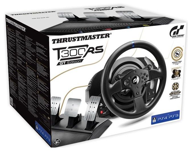 Руль и педали для PC / PS4® / PS3® Thrustmaster T300 RS GT EditionOfficial Sony licensed 4160681 фото