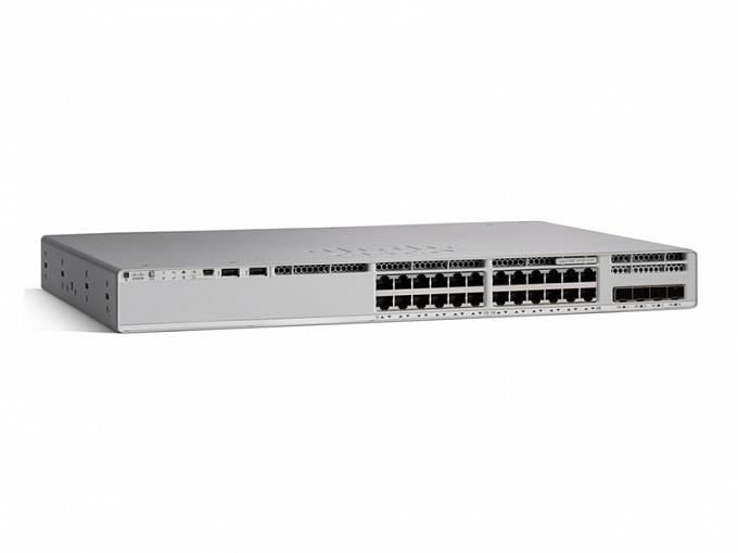 Коммутатор Cisco Catalyst 9200L 24-port data, 4 x 1G, Network Essentials - Уцінка C9200L-24T-4G-E фото