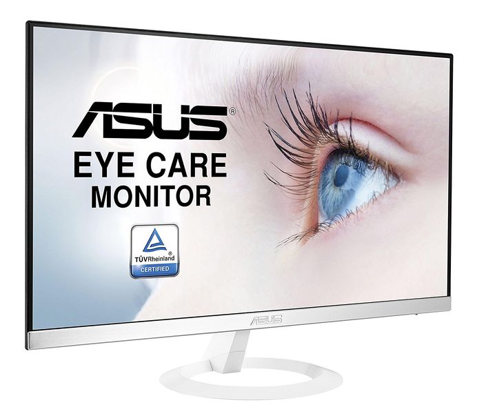 Монитор Asus 27" VZ279HE-W D-Sub, HDMI, IPS, 75Hz, 5ms, White (90LM02X4-B01470) 90LM02X4-B01470 фото