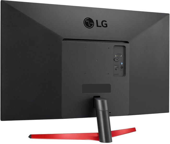 Монітор LG 31.5" D-Sub, HDMI, DP, Audio, IPS, 75Hz, 1ms, FreeSync (32MP60G-B) 32MP60G-B фото