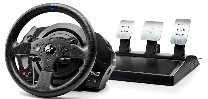 Руль и педали для PC / PS4® / PS3® Thrustmaster T300 RS GT EditionOfficial Sony licensed 4160681 фото