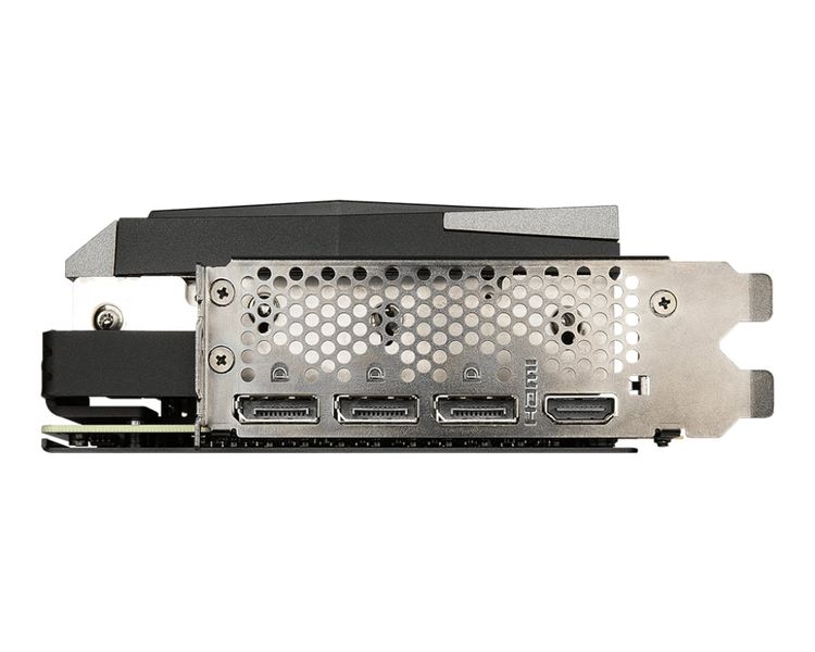 Відеокарта MSI GeForce RTX 3060 12GB GDDR6 GAMING Z TRIO (912-V390-470) 912-V390-470 фото