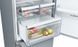 Холодильник Bosch з нижн. мороз., 203x60x67, xолод.відд.-279л, мороз.відд.-87л, 2дв., А++, NF, дисплей, нерж (KGN39XL316)