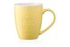 Чашка Ardesto Barocco, 330 мл, жовта, порцеляна (AR3458Y)
