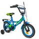 Велосипед дитячий 2-х колісний 211216 Like2bike Sky, блакитний, рама сталь 211216 фото