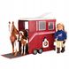 Набір аксесуарів для ляльки-Трейлер коня Our Generation BD37391Z