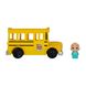 Ігровий набір CoComelon Feature Vehicle Жовтий Шкільний Автобус зі звуком CMW0015