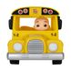 Игровой набор CoComelon Feature Vehicle Желтый Школьный Автобус со звуком