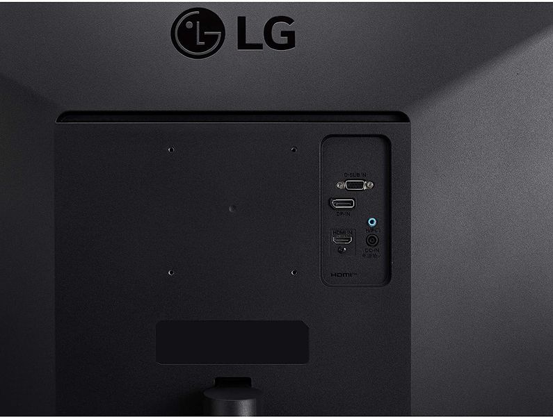 Монітор LG 31.5" D-Sub, HDMI, DP, Audio, IPS, 75Hz, 1ms, FreeSync (32MP60G-B) 32MP60G-B фото