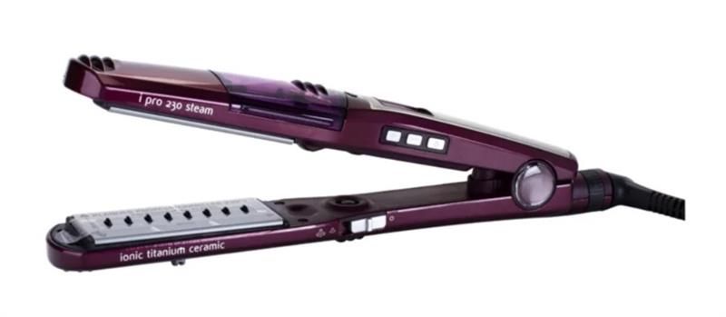 Щипці для волосся Babyliss , іонізація, з паром, фіолетовий (ST395E) ST395E фото
