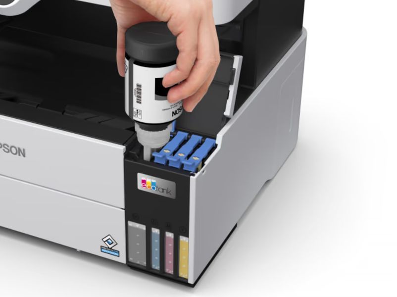 МФУ ink color A4 Epson EcoTank L6490 37_23 ppm Fax ADF Duplex USB Ethernet Wi-Fi 4 ink Pigment (C11CJ88405) C11CJ88405 фото