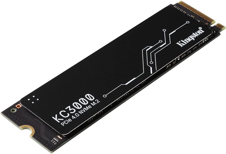 Накопичувач SSD Kingston M.2 512GB PCIe 4.0 KC3000 (SKC3000S/512G) SKC3000S/512G фото