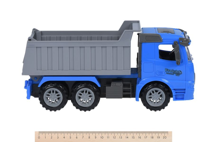 Машинка инерционная Truck Самосвал (синий) Same Toy (98-611Ut-2) 98-611Ut-2 фото