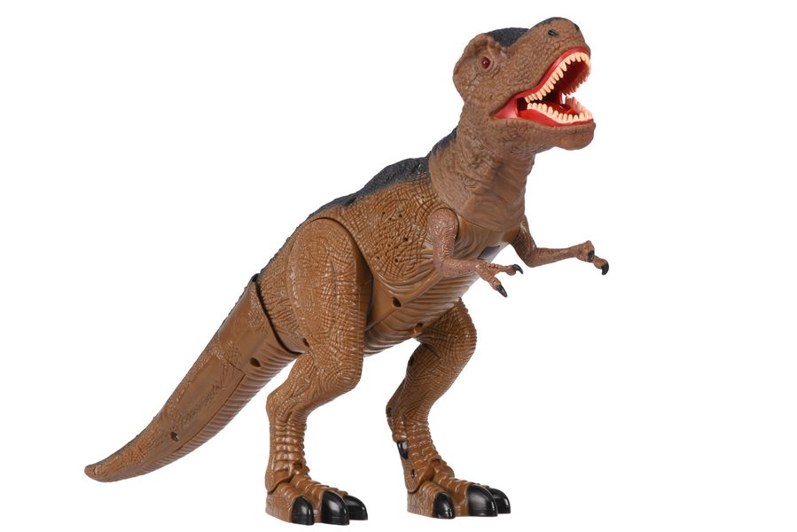 Динозавр-Тиранозавр коричневий (світло, звук) (RS6133Ut) Same Toy RS6133Ut RS6133Ut фото