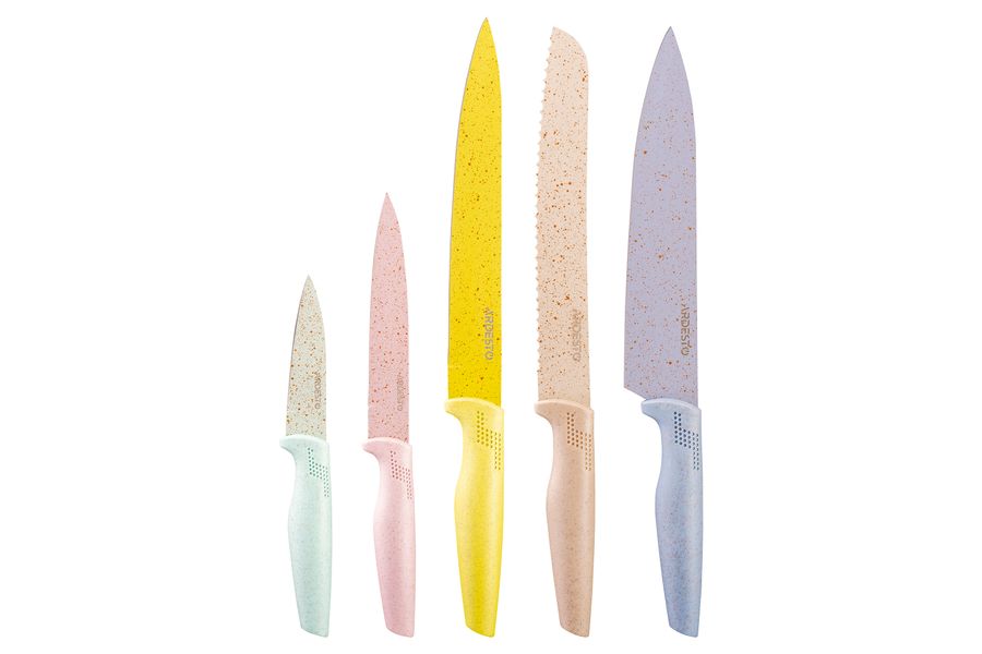 Набор ножей Ardesto Fresh 5 пр., нержавеющая сталь. (AR2105FR) AR2105FR фото