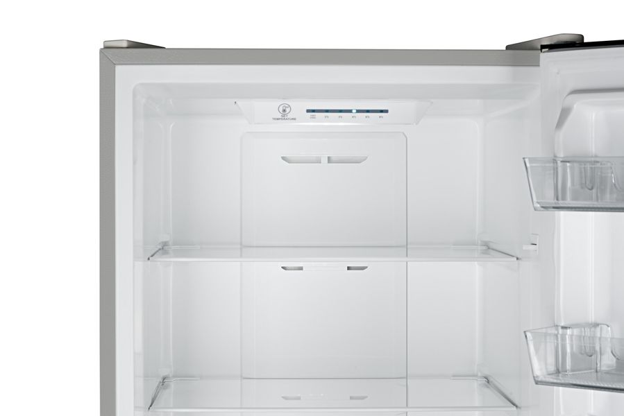 Холодильник ARDESTO з нижн. мороз., 188x59.5х63, холод.відд.-219л, мороз.відд.-76л, 2дв., А+, NF, нерж (DNF-M295X188) DNF-M295X188 фото