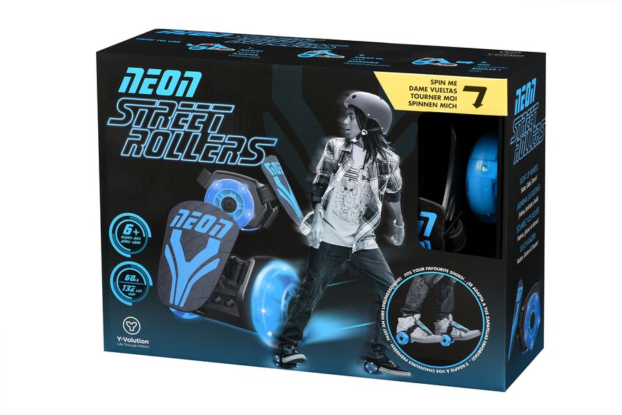 Ролики Neon Street Rollers Синій N100735 N100736 фото