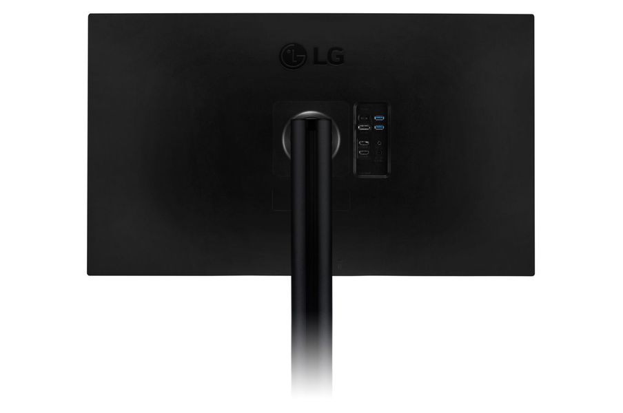 Монітор LG 31.5" 2xHDMI, DP, USB-C, MM, IPS, 3840x2160, 95%DCI-P3, Pivot, HDR10 (32UN880-B) 32UN880-B фото
