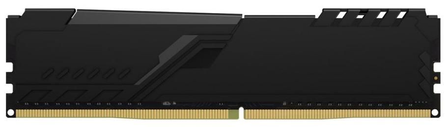 Память ПК Kingston DDR4 16GB KIT (8GBx2) 2666 FURY Beast (KF426C16BBK2/16) KF426C16BBK2/16 фото