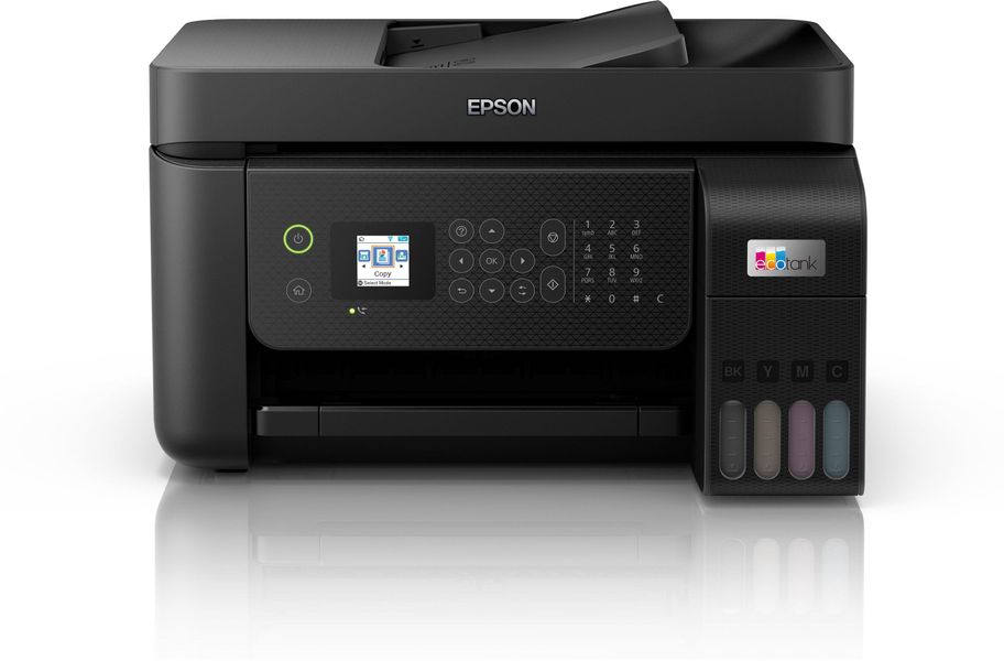 МФУ ink color A4 Epson EcoTank L5290 33_15 ppm Fax ADF USB Ethernet Wi-Fi 4 inks (C11CJ65407) C11CJ65407 фото