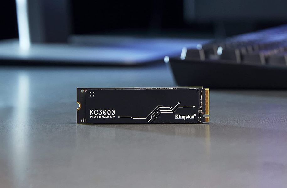 Накопичувач SSD Kingston M.2 512GB PCIe 4.0 KC3000 (SKC3000S/512G) SKC3000S/512G фото