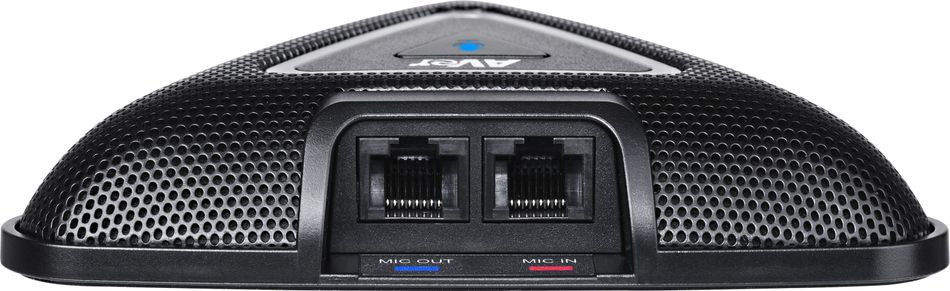 Додаткова мікрофонна пара з 5 м кабелем для систем відеоконференцзв'язку AVer VC520 Pro 2/ FONE540/ VC520 Pro 60U0100000AC фото